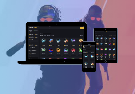 csgoempire project - iWeb Digital Web Design