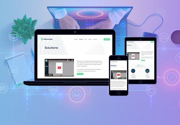 plantanapp project - iWeb Digital Web Design