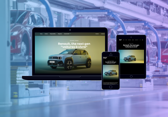 renault project - iWeb Digital Web Design